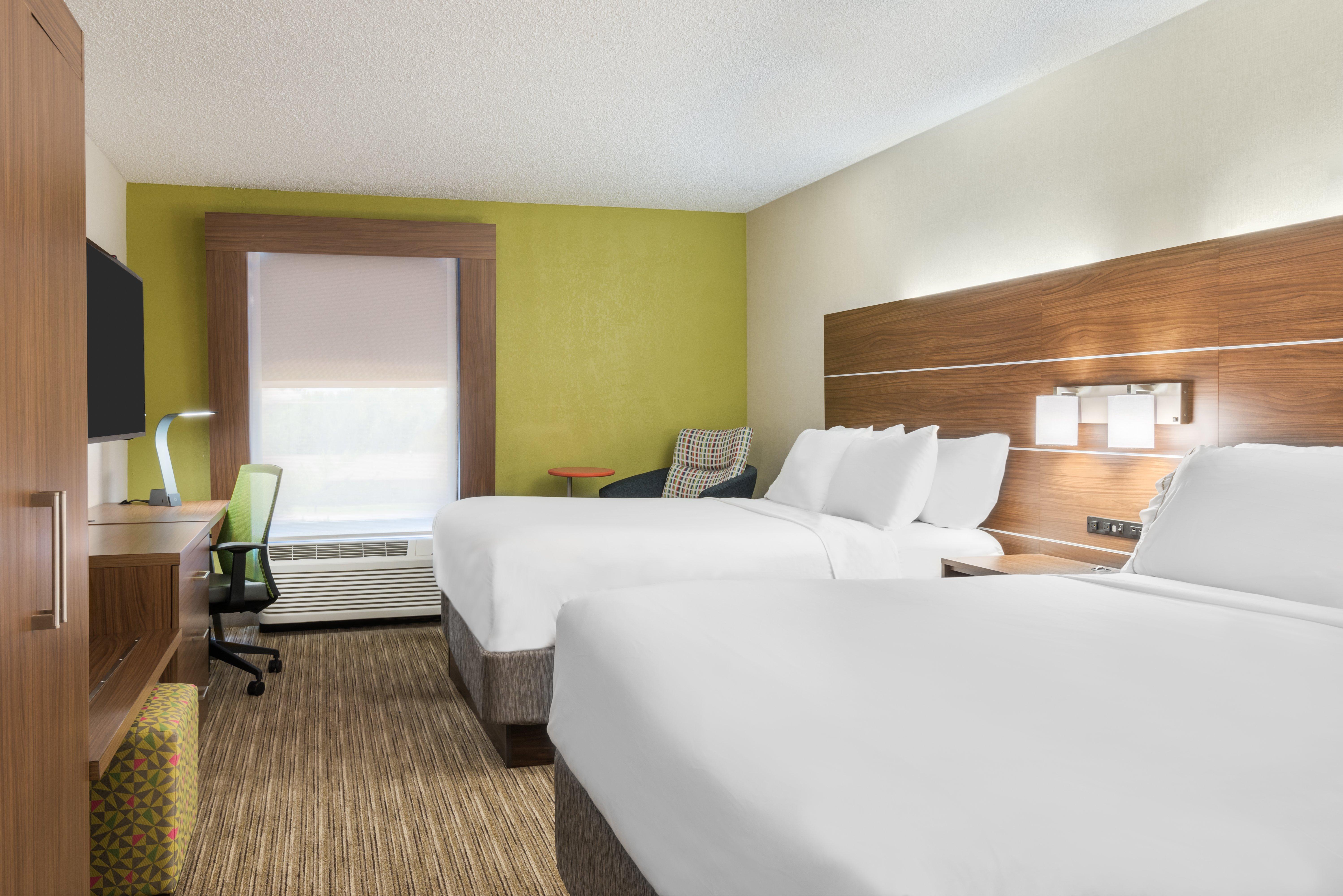 Holiday Inn Express Hotel & Suites Bentonville By Ihg Eksteriør bilde