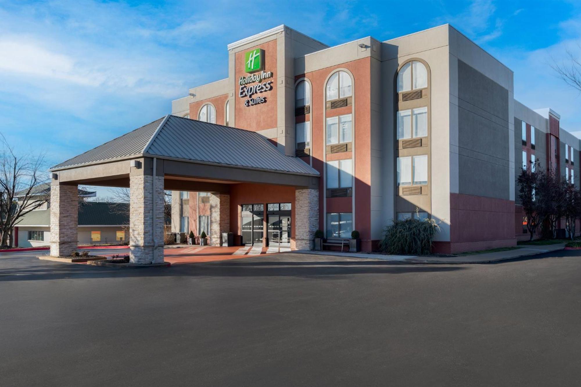 Holiday Inn Express Hotel & Suites Bentonville By Ihg Eksteriør bilde