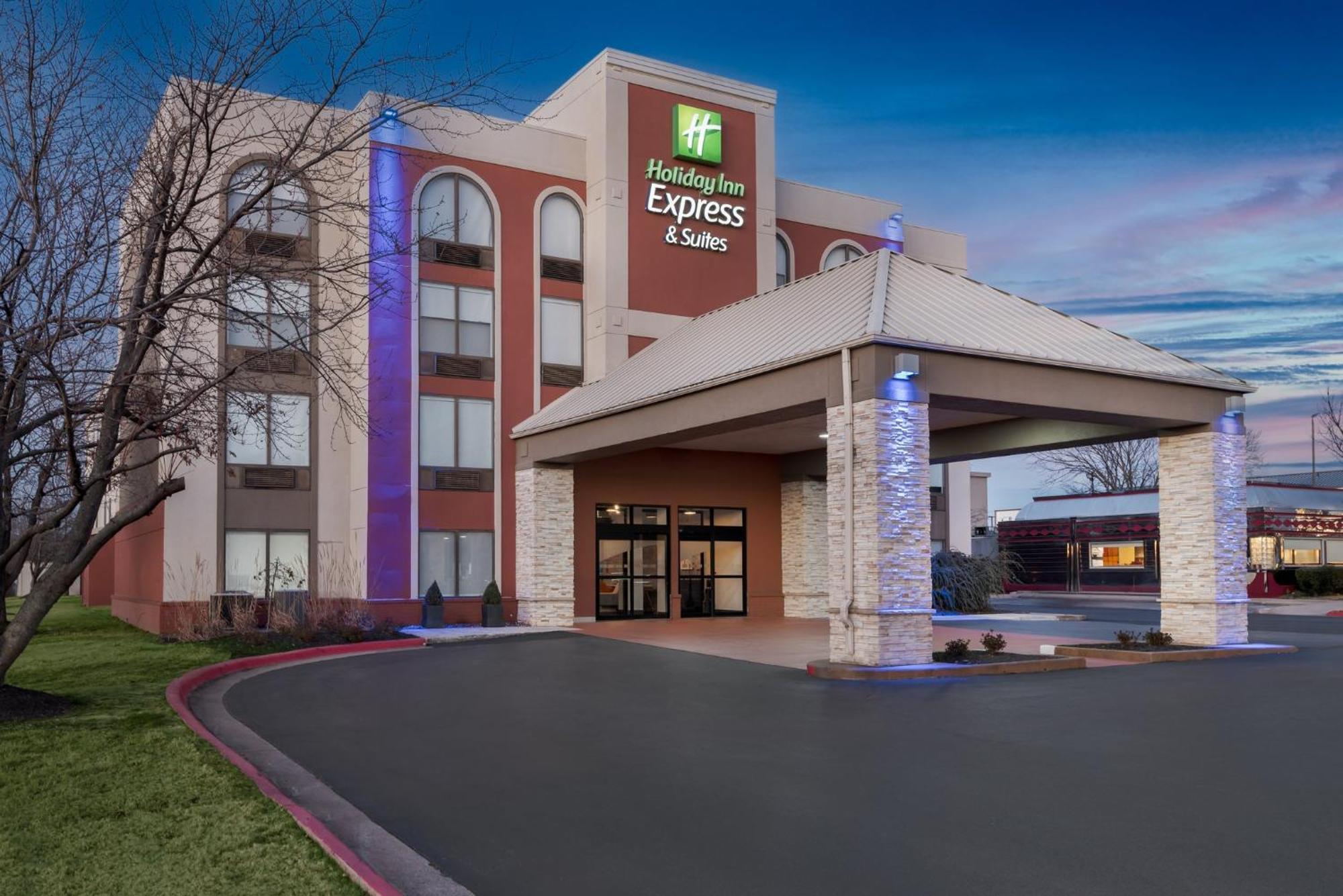Holiday Inn Express Hotel & Suites Bentonville By Ihg Eksteriør bilde